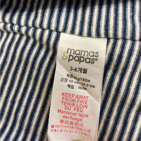 Mamas & Papas lined jacket with mouse playtime - Picture 6 of 9